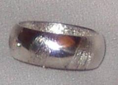 OJR 08 - Gents Textured Wedding Ring